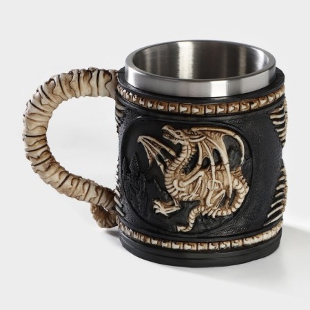 A mug made of stainless steel "Dragon. Halloween ", 400 ml-1