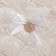 Madeline bedspread, size 160x220 cm, white color