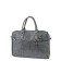 Bag Women's claim. Kozh, lightning, gray color