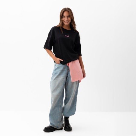 Women's T-shirt MIST CRUSH R.S-M, black-1