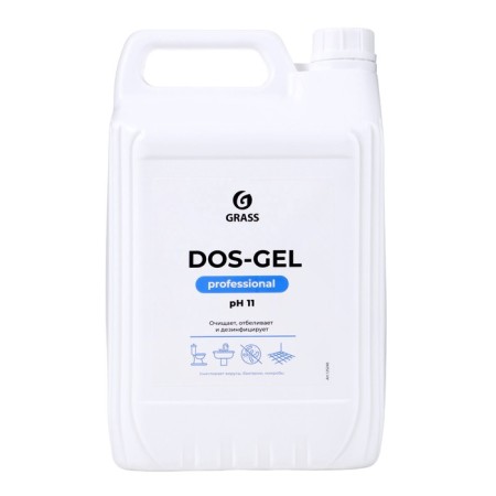 The remedy cloth "DOS GEL" (canister 5.3 kg)