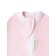 Lightning diaper with a hat with a hat Nature Essence, height 56-68 cm, pink color