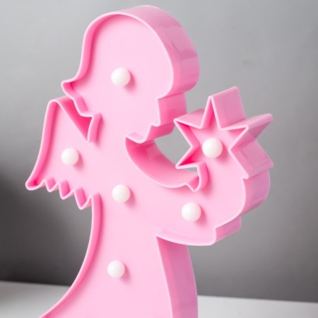 Night Angel from batteries 2AA MIX 28x17.5x2.8 cm Risalux-6