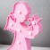 Night Angel from batteries 2AA MIX 28x17.5x2.8 cm Risalux