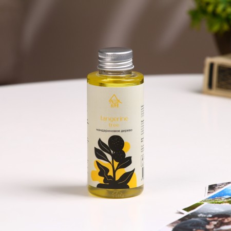 Filler for aromatic diffuser tangerine wood 100 ml-1