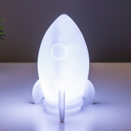 Night "Rocket" LED battery 3xlr white phosphorus 10x9.8xx15.5 cm Risalux-2
