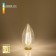 Filament LED lamp Elektrostandard, Dimmable F, 35x35x98 mm, 5W, E14, 550LM, 4200K