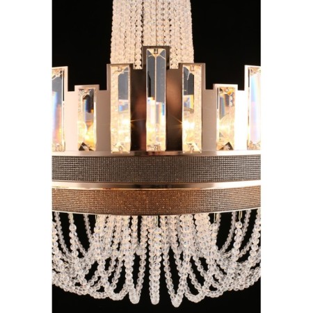 Suspended chandelier Elwira E14 480W-6