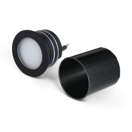 Elektrostandard, STEP 5 LED 3 W, 46x63X63 mm, IP65, black color, black-4