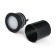 Elektrostandard, STEP 5 LED 3 W, 46x63X63 mm, IP65, black color, black