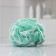 Body washcloth "gradient", 40 g, green color