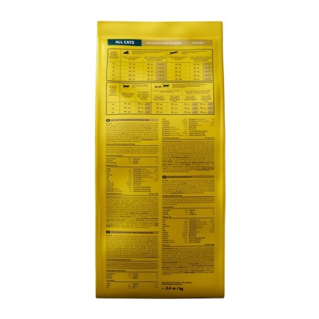 Dry food "All Cats" for adult cats, chicken, 2.4 kg-2