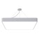 LED LED GEOMETRIA Quadro 110W 4000k 17300 IP40 80x80x8 white