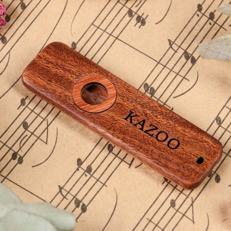 Music Life, wooden, 9.5 x 2.8 cm-2