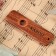 Music Life, wooden, 9.5 x 2.8 cm