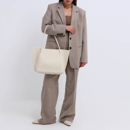 Bag Women's Shoper on Magnet, Milk color-10