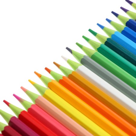 Pencils 24 Colors Erichkrause ArtBerry premium, plastic, hexagonal, 2.6 mm griffle, cardboard packaging, euro -handle-7