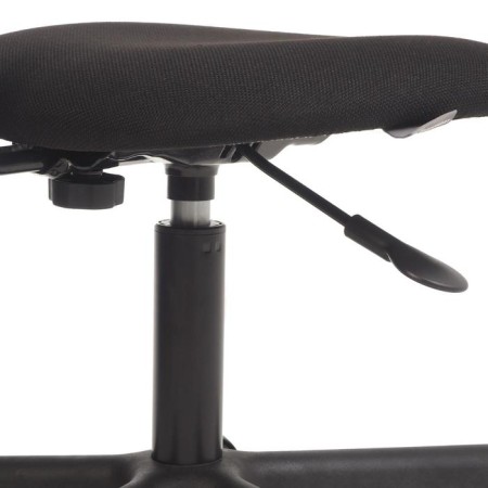 A chair bureaucrat CH-1201NX Black 10-11 Cross Plastic-5