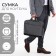 Laptop bag, gray color