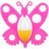 Little ratio "Butterfly", color mix, Aelita