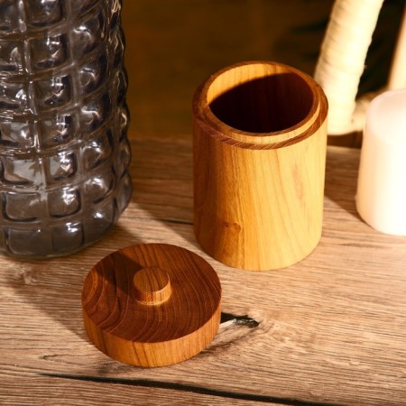 Jar of 8x8x12 cm, tick tree-1