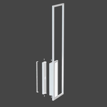 Wall lamp Mantra Boutique, LED, 1130LM, 3000K, 135x46x400 mm, white color-3