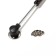 GAZLIFT 120N CAPPIO, closer, silent opening/closing, black, 2 pcs.