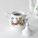 Set of tableware "Bouquet of flowers", 34 items