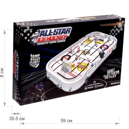Table hockey "All stars", 2 players, 4+-7