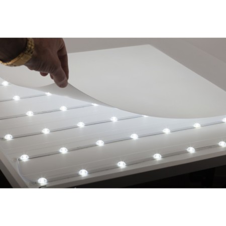 LED LED era SPO-1, 595x595x25 mm, IP40, 40W, 4200LM, 6500K, white-3