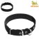 Collar "Comfort" Combined, 55 x 2.5 cm, Osh 40-50 cm, black