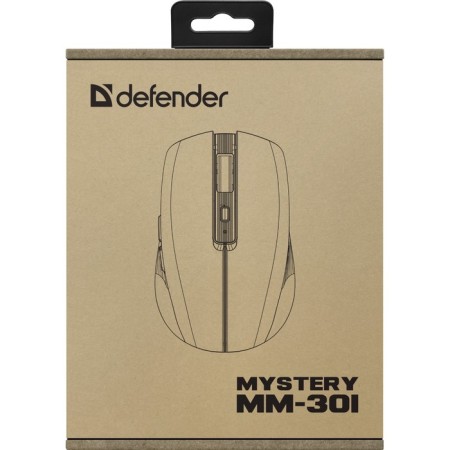 Mouse Defender Mystery MM-301, wireless, optical, 1600DPI, purple-8