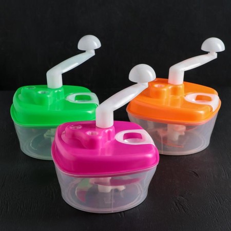 Vegetable Model "Assistant", 3 knife, 3 rotation speeds, egg division, mixing color-8