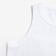 Female T-shirt Minaku: Basic Line Color White, Rr. 46