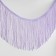 Decorative braid "Furger", 15 cm, 5 ± 0.5 m, lavender color