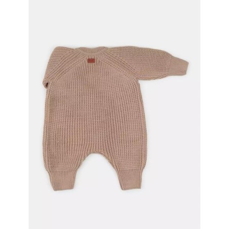 Combine Knitted Rant KnitWear, height 68 cm, beige color-6