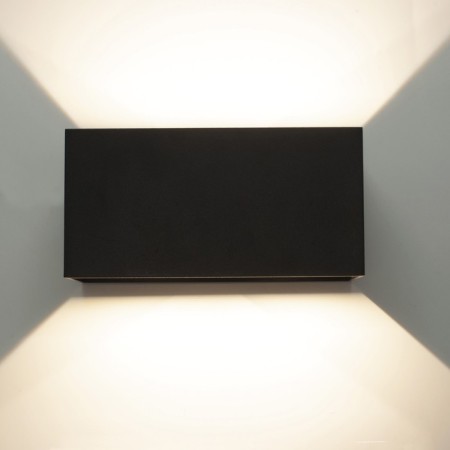 Street lamp Mantra Davos, Led, 2200lm, 3000k, 200x100x100 mm, dark gray color-4