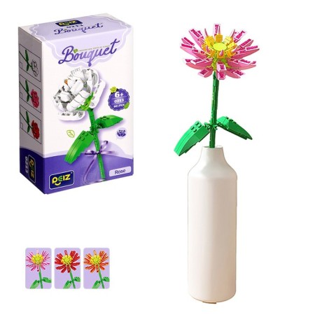 Designer bouquet "Chrysanthemum", 98 details