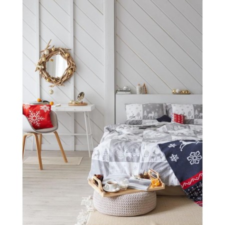 Lovelife Lovelife Euro New Year Forest 200*217cm, 240*225cm, 50*70cm-2pcs-14