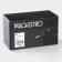 Porcelain mug Magistro Carbon, 380 ml, black color