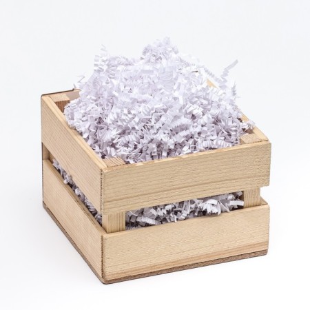 Paper filler, white, 100 g