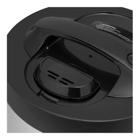 MAUNFELD MPMC-1625s multicooker, 860 watts, 5 l, 17 programs, anti-stick coating, gray-black 936-10