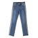Jeans for girls, height 140 cm, blue color