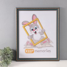 Photo frame plastic 