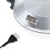 Mini-fucker "miracle", 500 watts, up to 1.5 kg, silver