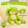 Soft toy "Frog", 50 cm