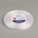 Satin tape, 6 mm × 33 ± 2 m, white color No. 001