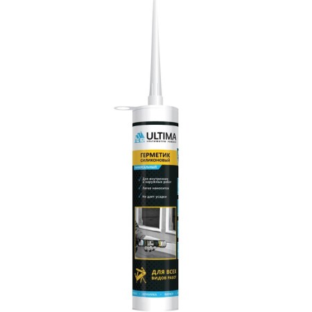Ultima u sealant universal colorless 280 ml
