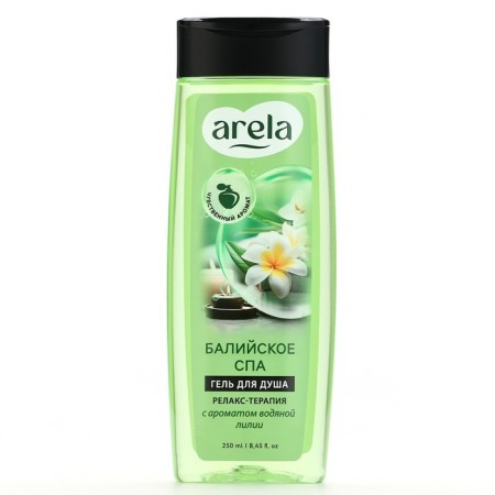 Balia spa shower gel, 250 ml, aroma of water lily, Arela-5