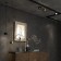 Introduced lamp LED IP20 12W down + 3W up, wire 2 m